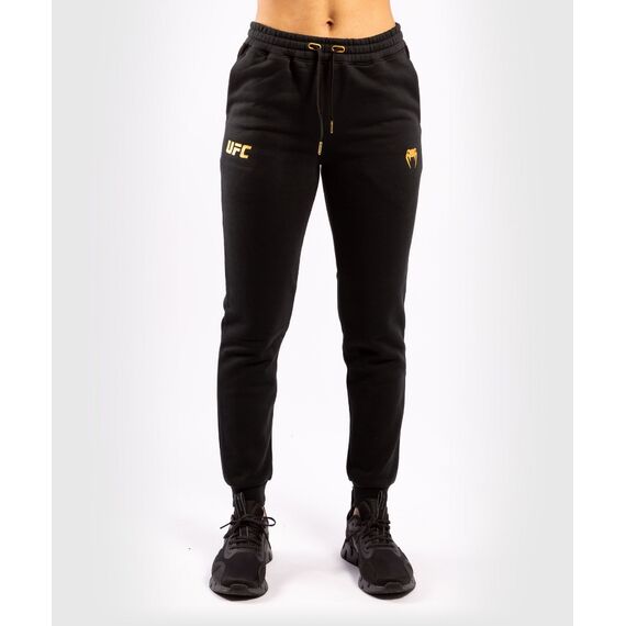 UFC Replica Women's Pants, Size: L, Colour: Gold, Size: L