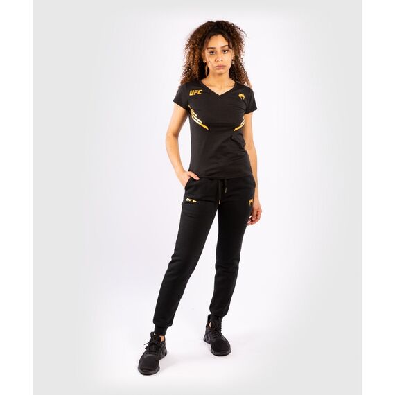 UFC Replica Women's Pants, Size: L, Colour: Gold, Size: L, 4 image