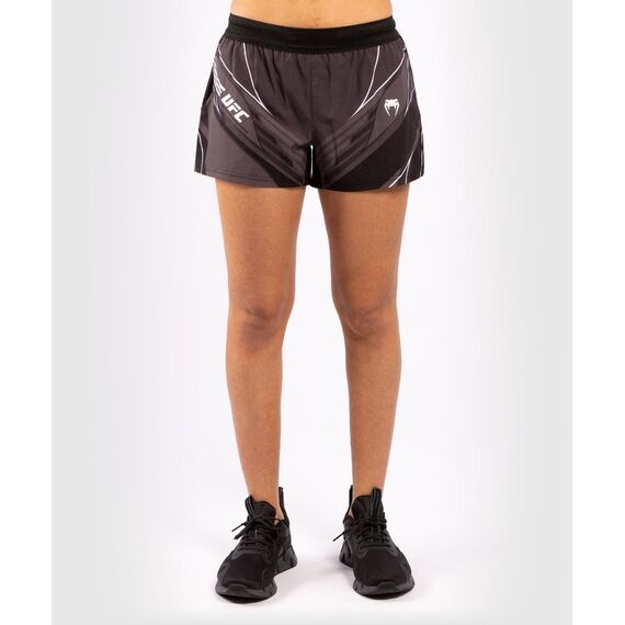 UFC Replica Women's Shorts, Colour: Schwarz, Size: L