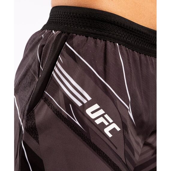 UFC Replica Women's Shorts, Colour: Schwarz, Size: L, 6 image