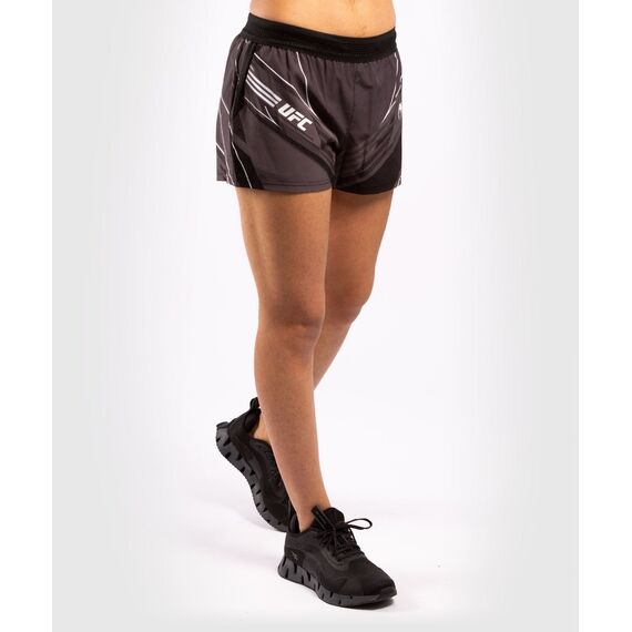 UFC Replica Women's Shorts, Colour: Schwarz, Size: L, 7 image