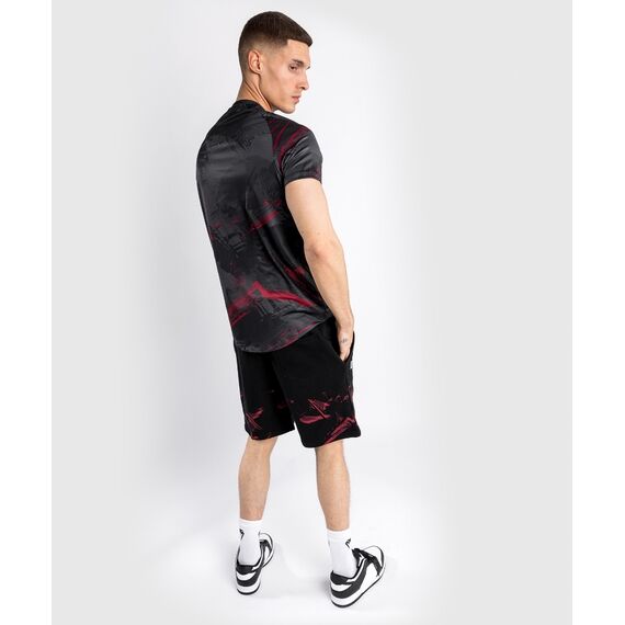 UFC Authentic Fight Week 2.0 Men's Performance Short Sleeve T-shirt, Size: XL, Colour: Schwarz, 5 image