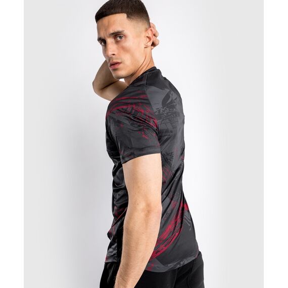 UFC Authentic Fight Week 2.0 Men's Performance Short Sleeve T-shirt, Size: XL, Colour: Schwarz, 6 image