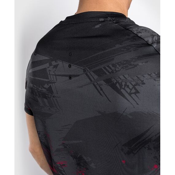UFC Authentic Fight Week 2.0 Men's Performance Short Sleeve T-shirt, Size: XL, Colour: Schwarz, 9 image