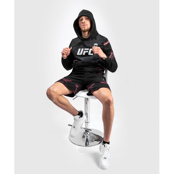 Sweat à capuche UFC Authentic Fight Week 2.0, Taille: S, Couleur: Noir, 2 image