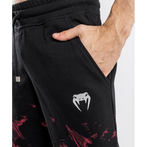 Short en coton UFC Authentic Fight Week 2.2, Taille: S, Couleur: Noir, 2 image