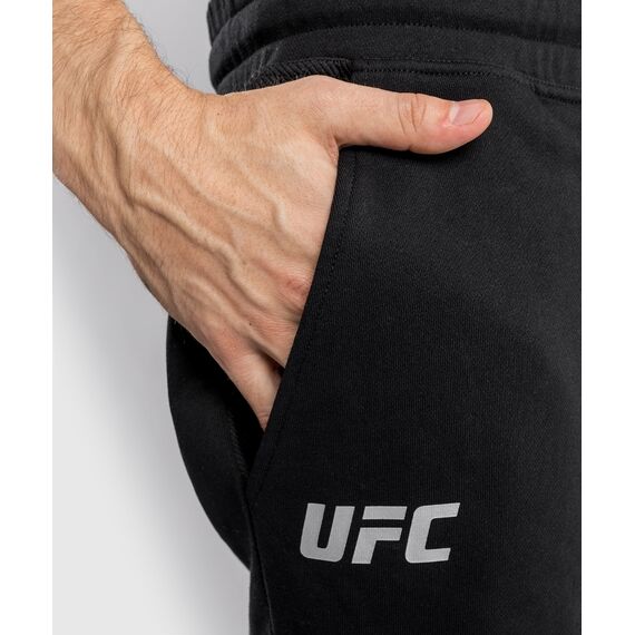 Short en coton UFC Authentic Fight Week 2.2, Taille: S, Couleur: Noir, 6 image