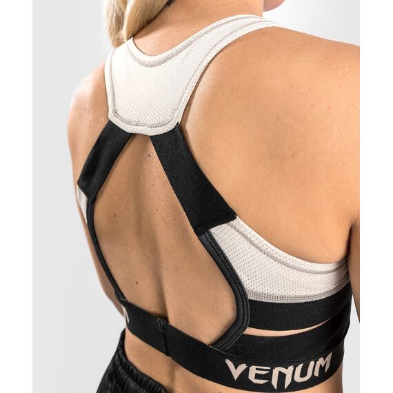 UFC Authentic Fight Week 2.0 Sport Bras, Size: L, Colour: Weiss, 7 image