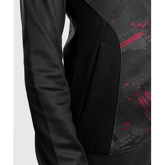 UFC Authentic Fight Week 2.0 Zip Hoodie - For Women, Size: L, Colour: Schwarz, 9 image