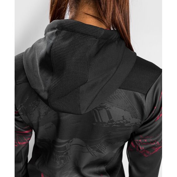 UFC Authentic Fight Week 2.0 Zip Hoodie - For Women, Size: M, Colour: Schwarz, 2 image