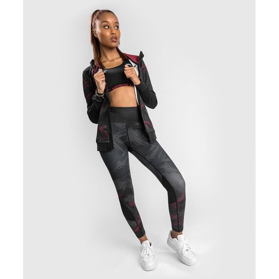 UFC Authentic Fight Week 2.0 Zip Hoodie - For Women, Size: M, Colour: Schwarz, 3 image