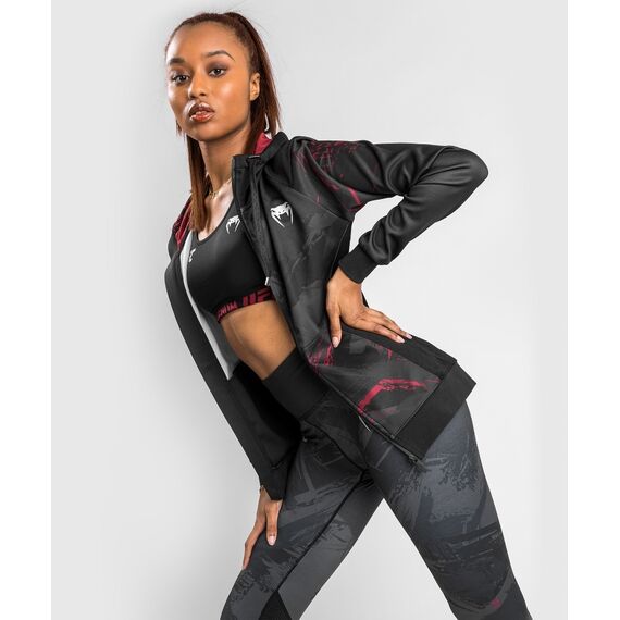 UFC Authentic Fight Week 2.0 Zip Hoodie - For Women, Size: M, Colour: Schwarz, 4 image