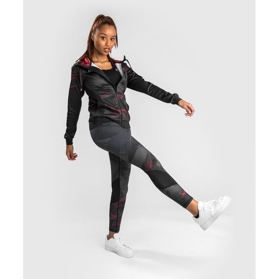 UFC Authentic Fight Week 2.0 Zip Hoodie - For Women, Size: M, Colour: Schwarz, 8 image