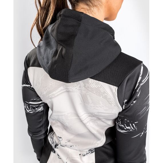 Sweat à capuche UFC Authentic Fight Week 2.0 Zip, Taille: L, Couleur: Noir, 8 image