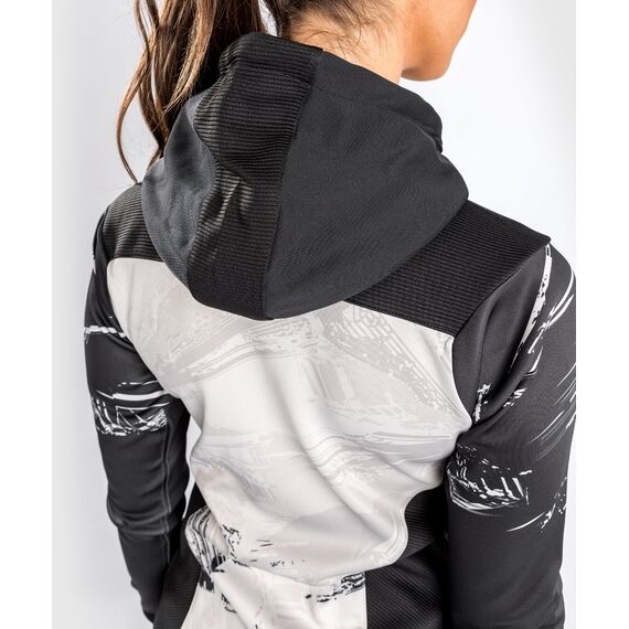 UFC Authentic Fight Week 2.0 Zip Kapuzenpullover, Bekleidungsgrösse: M, Farbe: Schwarz, 8 image
