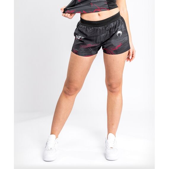 UFC Authentic Fight Week 2.0 Trainingsshorts, Bekleidungsgrösse: L, Farbe: Schwarz, 3 image