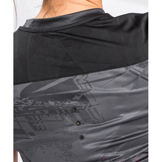 UFC Authentic Fight Week 2.0 Dry Tech T-Shirt - For Women, Size: L, Colour: Schwarz, 7 image