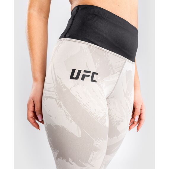 UFC Authentic Fight Week 2.0 Leggings, Size: L, Colour: Weiss, 10 image