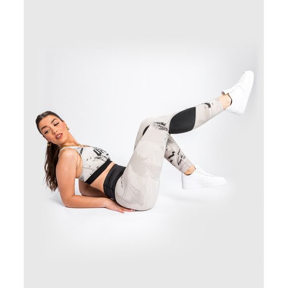 UFC Authentic Fight Week 2.0 Leggings, Size: L, Colour: Weiss, 2 image