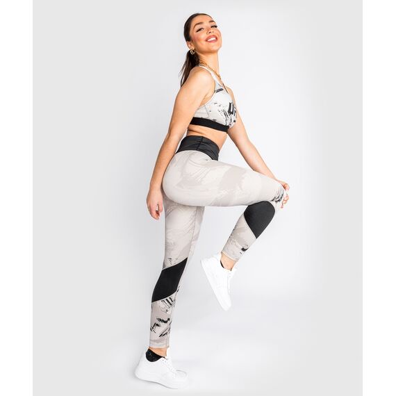 UFC Authentic Fight Week 2.0 Leggings, Size: L, Colour: Weiss, 4 image