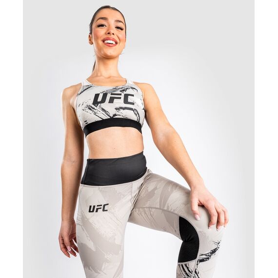 UFC Authentic Fight Week 2.0 Leggings, Size: L, Colour: Weiss, 5 image