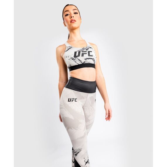 UFC Authentic Fight Week 2.0 Leggings, Size: L, Colour: Weiss, 6 image