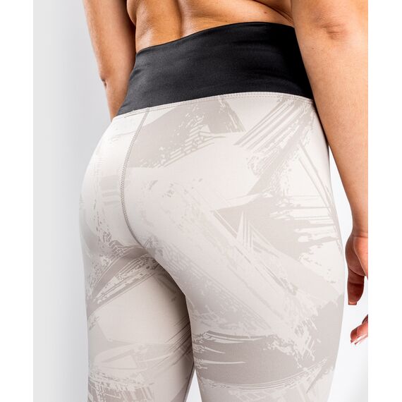 UFC Authentic Fight Week 2.0 Leggings, Size: L, Colour: Weiss, 9 image