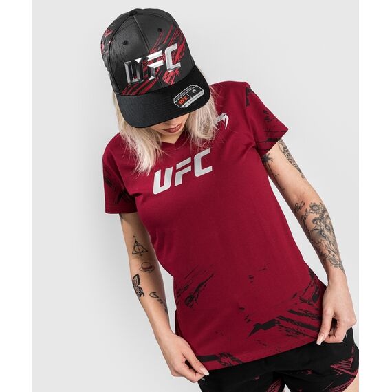 UFC Authentic Fight Week 2.0 T-Shirt - For Women, Size: M, Colour: Rot, 4 image