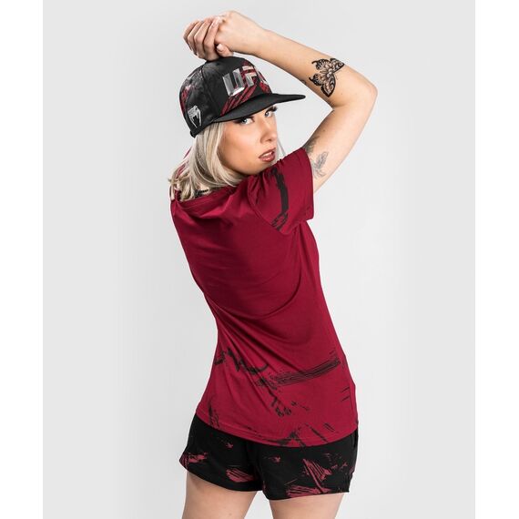 UFC Authentic Fight Week 2.0 T-Shirt - For Women, Size: M, Colour: Rot, 6 image