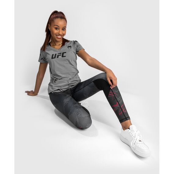 T-Shirt UFC Authentic Fight Week 2.0, Taille: L, Couleur: Gris, 5 image