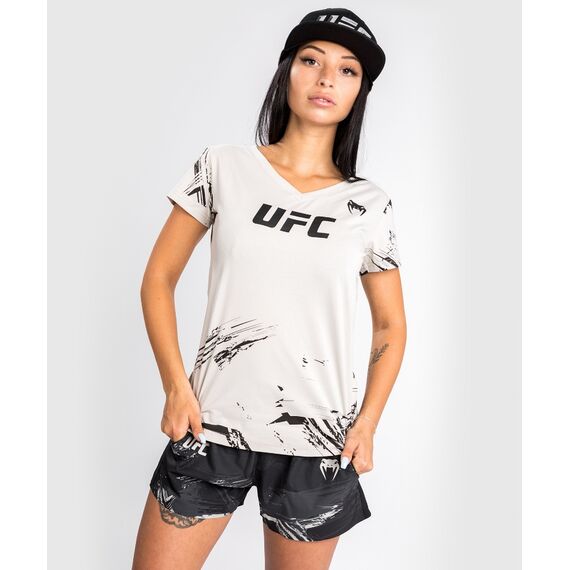 UFC Authentic Fight Week 2.0 T-Shirt, Bekleidungsgrösse: L, Farbe: Weiss, 7 image