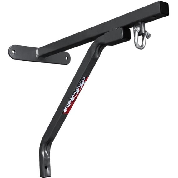 RDX X1 Punch Bag Steel Wall Bracket max 40 Kg, Size: One Size, Colour: Schwarz