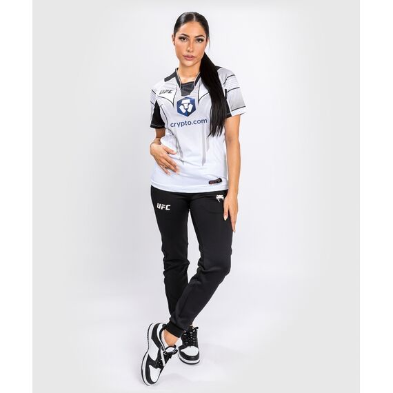 Maillot UFC Authentic Fight Night 2.4, Taille: M, Couleur: Blanc