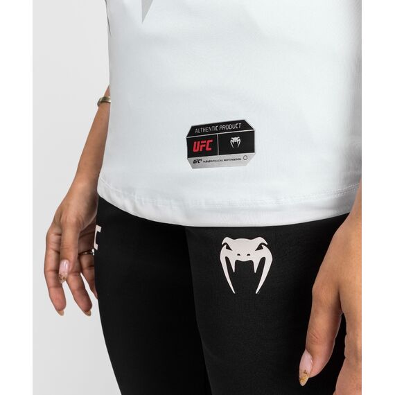 Maillot UFC Authentic Fight Night 2.4, Taille: M, Couleur: Blanc, 4 image