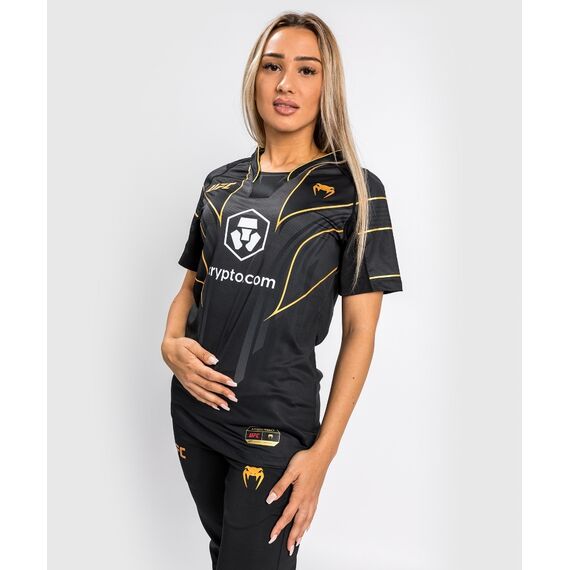 Maillot UFC Authentic Fight Night 2.7, Taille: M, Couleur: Noir, 6 image