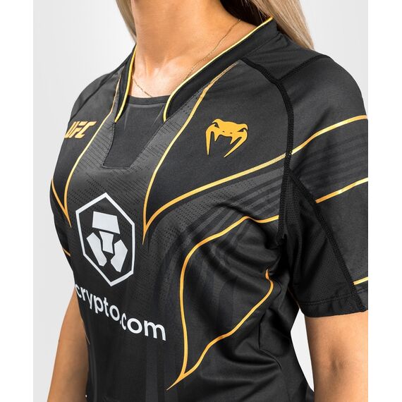 Maillot UFC Authentic Fight Night 2.7, Taille: M, Couleur: Noir, 5 image