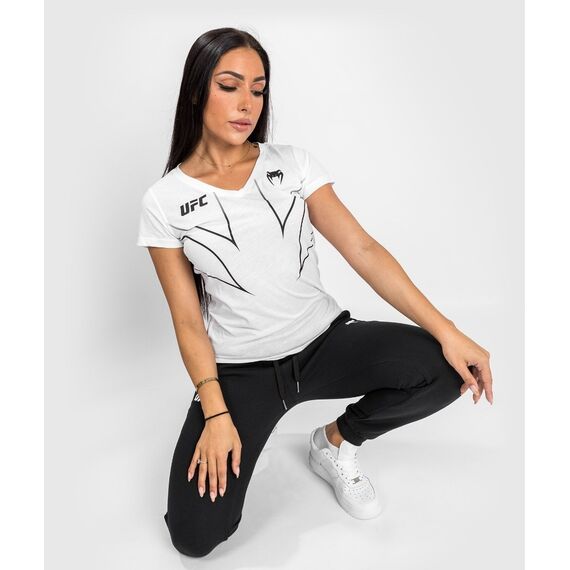 UFC Fight Night 2.0 Replica Women's T-shirt, Size: M, Colour: Weiss, 2 image