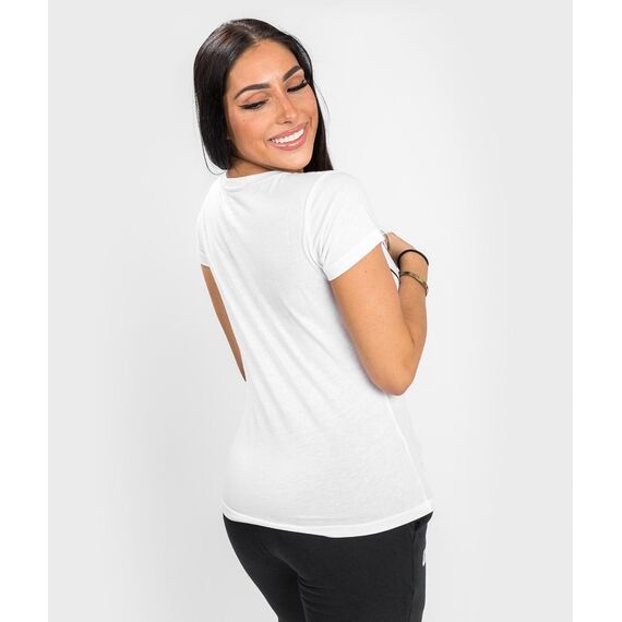 UFC Fight Night 2.0 Replica Women's T-shirt, Size: M, Colour: Weiss, 4 image