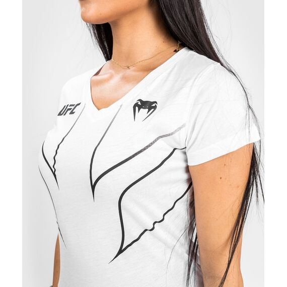 UFC Fight Night 2.0 Replica Women's T-shirt, Size: M, Colour: Weiss, 5 image