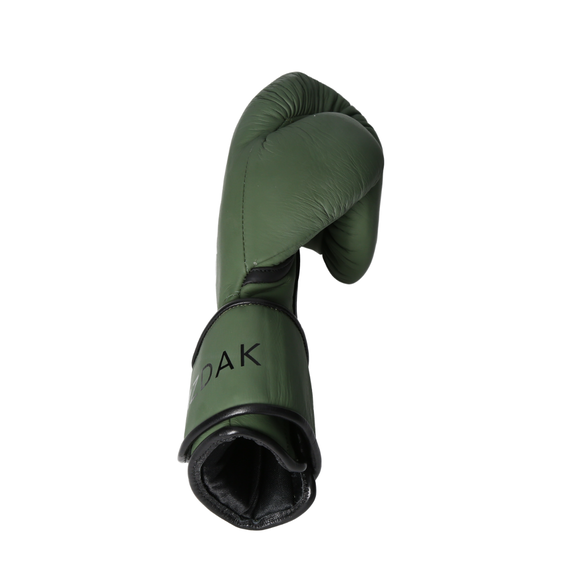 Boxing gloves Elite Punch, Colour: Khaki, OZ: 12oz, 2 image