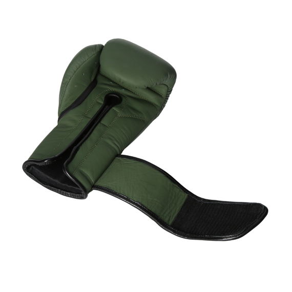 Boxing gloves Elite Punch, Colour: Khaki, OZ: 12oz, 3 image