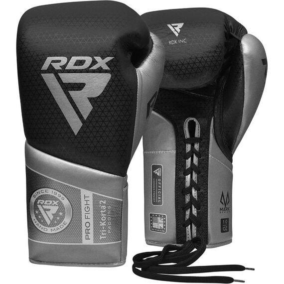 Boxhandschuhe K2 Mark Pro Fight, Farbe: Silber, OZ: 8oz, 3 image