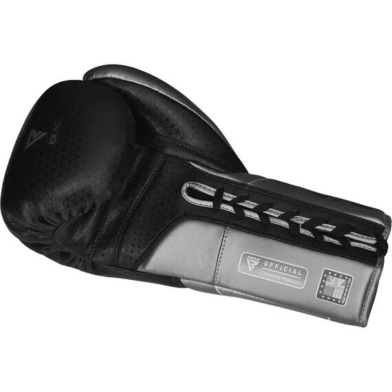 Boxhandschuhe K2 Mark Pro Fight, Farbe: Silber, OZ: 8oz, 7 image