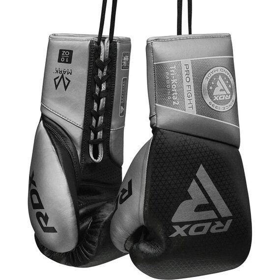 Boxhandschuhe K2 Mark Pro Fight, Farbe: Silber, OZ: 8oz, 8 image