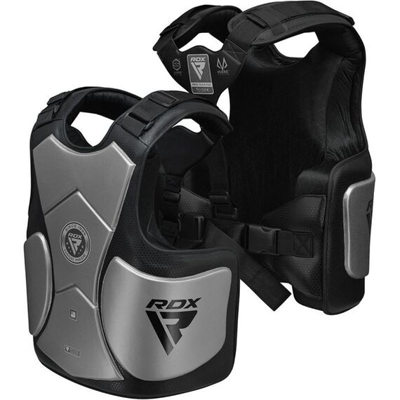 Chest Guard Mark Pro Training Tri Lira 1 Silver, Colour: Silber, 3 image