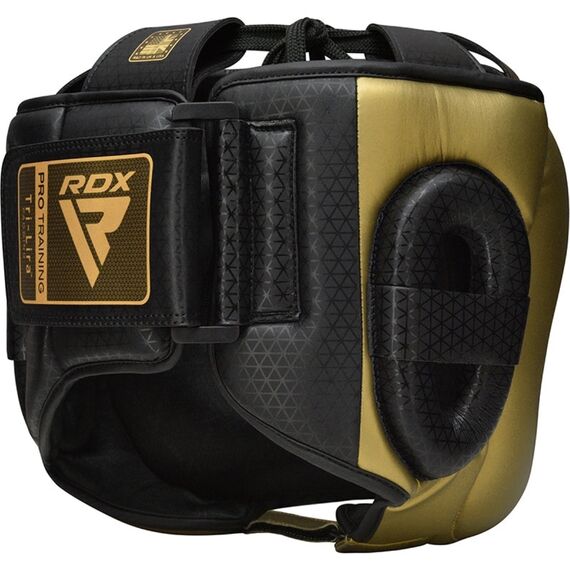 Head Guard Mark Pro Training Tri Lira 2, Size: S, Colour: Gold, 4 image