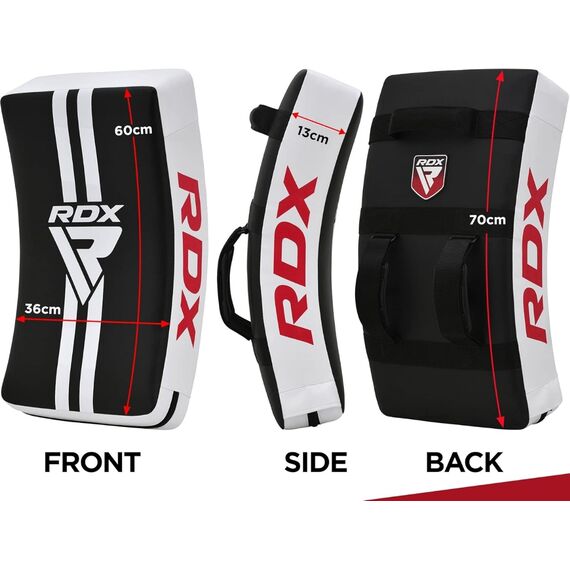 RDX T1 Kick Shield – Ultimativer Schutz für Dein Training, Bekleidungsgrösse: One Size, Farbe: Schwarz, 6 image