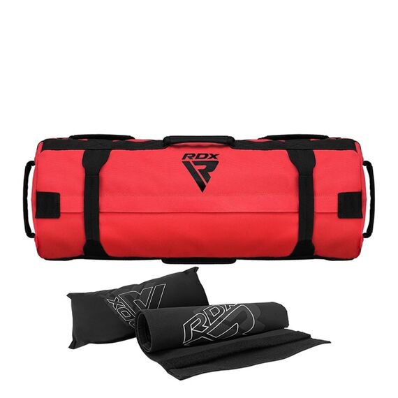 Sac de sable de fitness (11 à 34 kg), Couleur: Rouge, Poids kg: 34