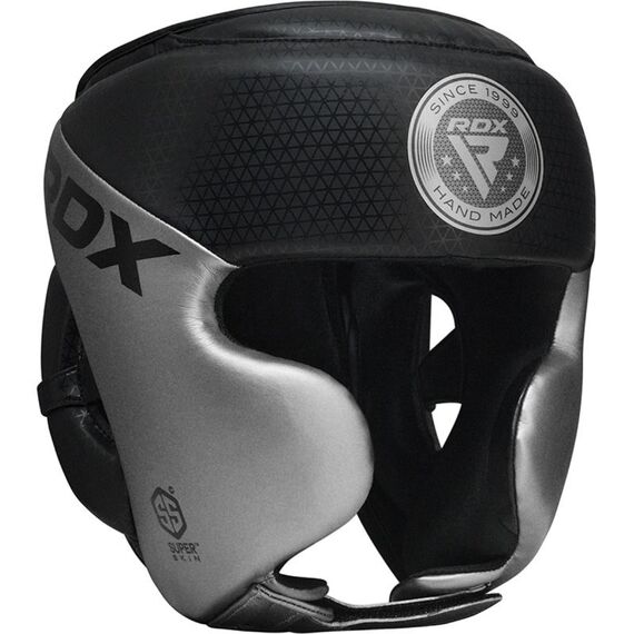 Head Guard Mark Pro Training Tri Lira 1 Silver-L, Colour: Silber, Size: L