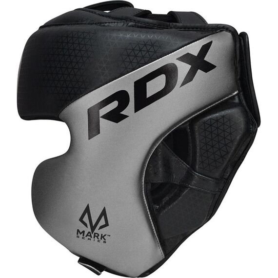 Head Guard Mark Pro Training Tri Lira 1 Silver-L, Colour: Silber, Size: L, 2 image